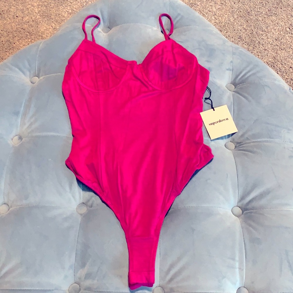 Superdown Bodysuit from Revolve